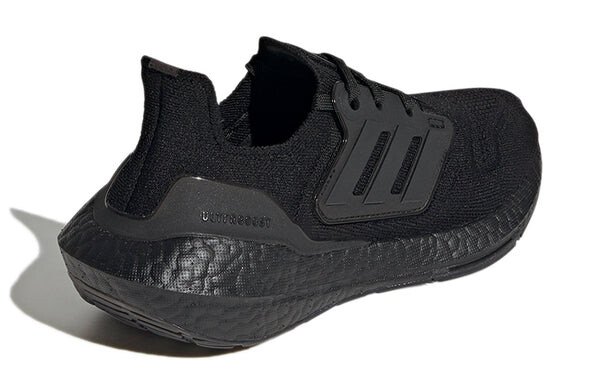 Кроссовки ультрабуст 22 Adidas, черный — фото 4