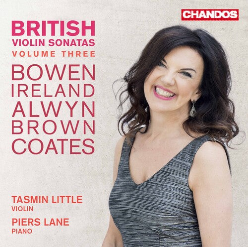 

CD диск British Violin Sonatas 3 / Various: British Violin Sonatas 3