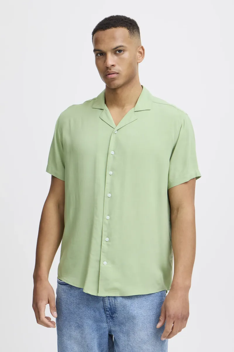 

Рубашка с короткими рукавами из смеси "BLEND BHShirt", цвет Mistletoe