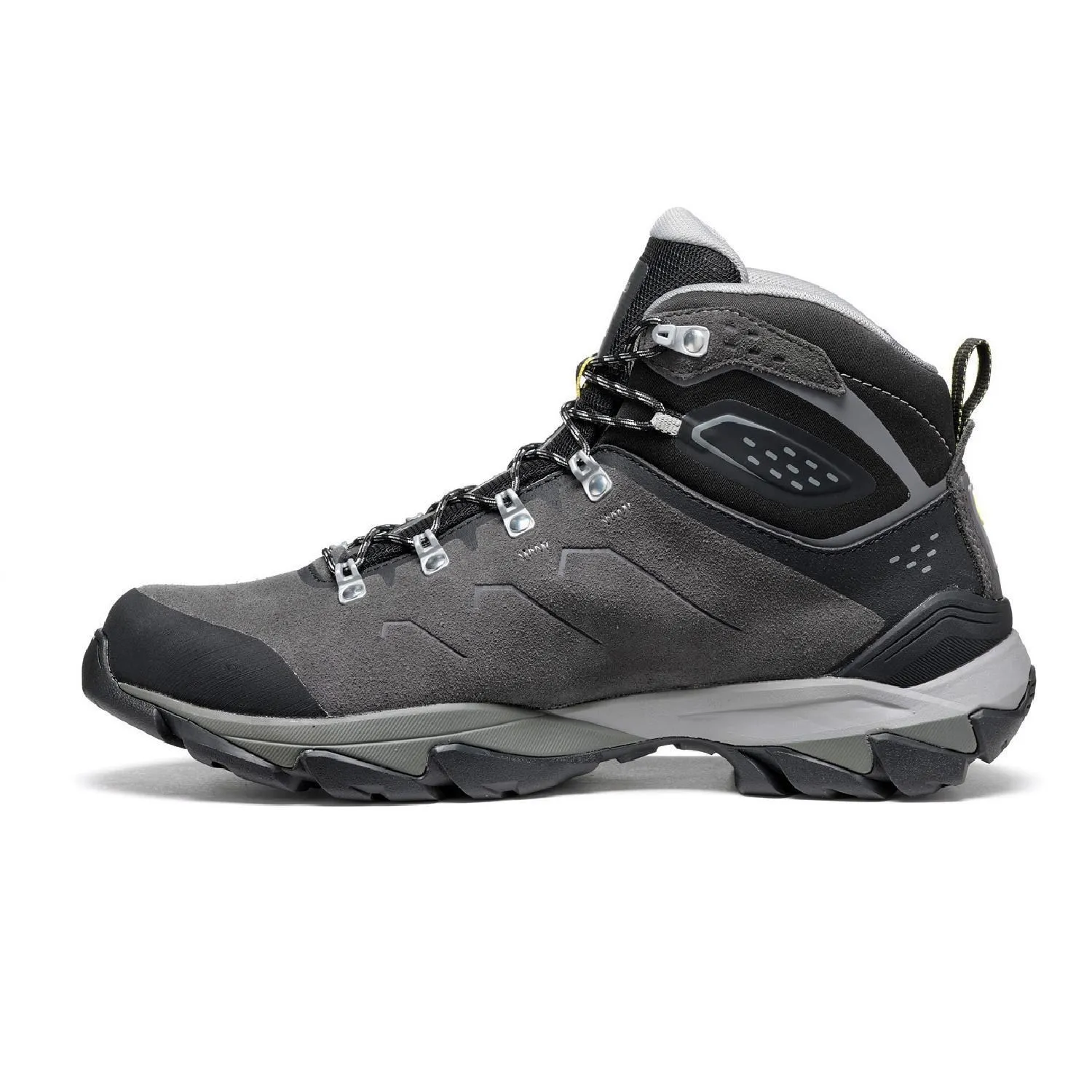 Акадия Средние Кроссовки для Походов GTX Мужские Asolo, Graphite/Black — фото 2