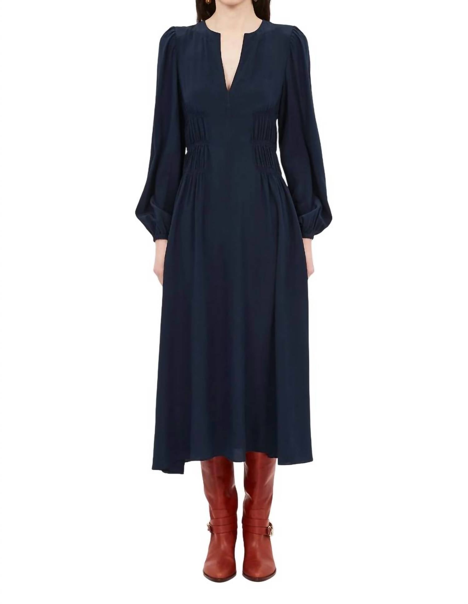 

Платье Руана в полночь Ulla Johnson, цвет midnight