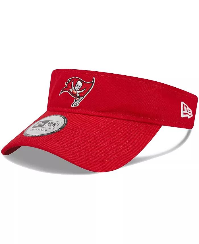 

Мужская красная Tampa Bay Buccaneers Основной регулируемый козырек New Era