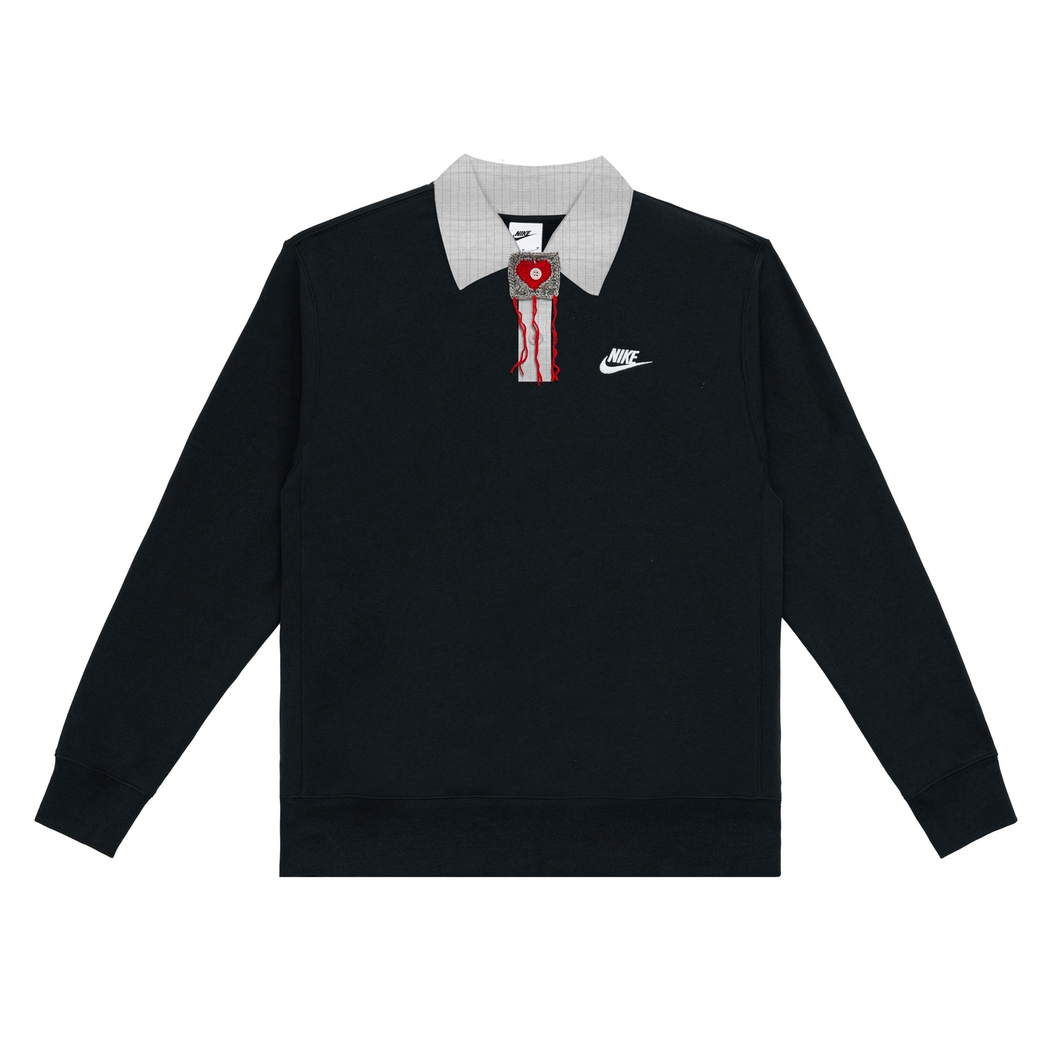 

Спортивная поло унисекс Nike, черный