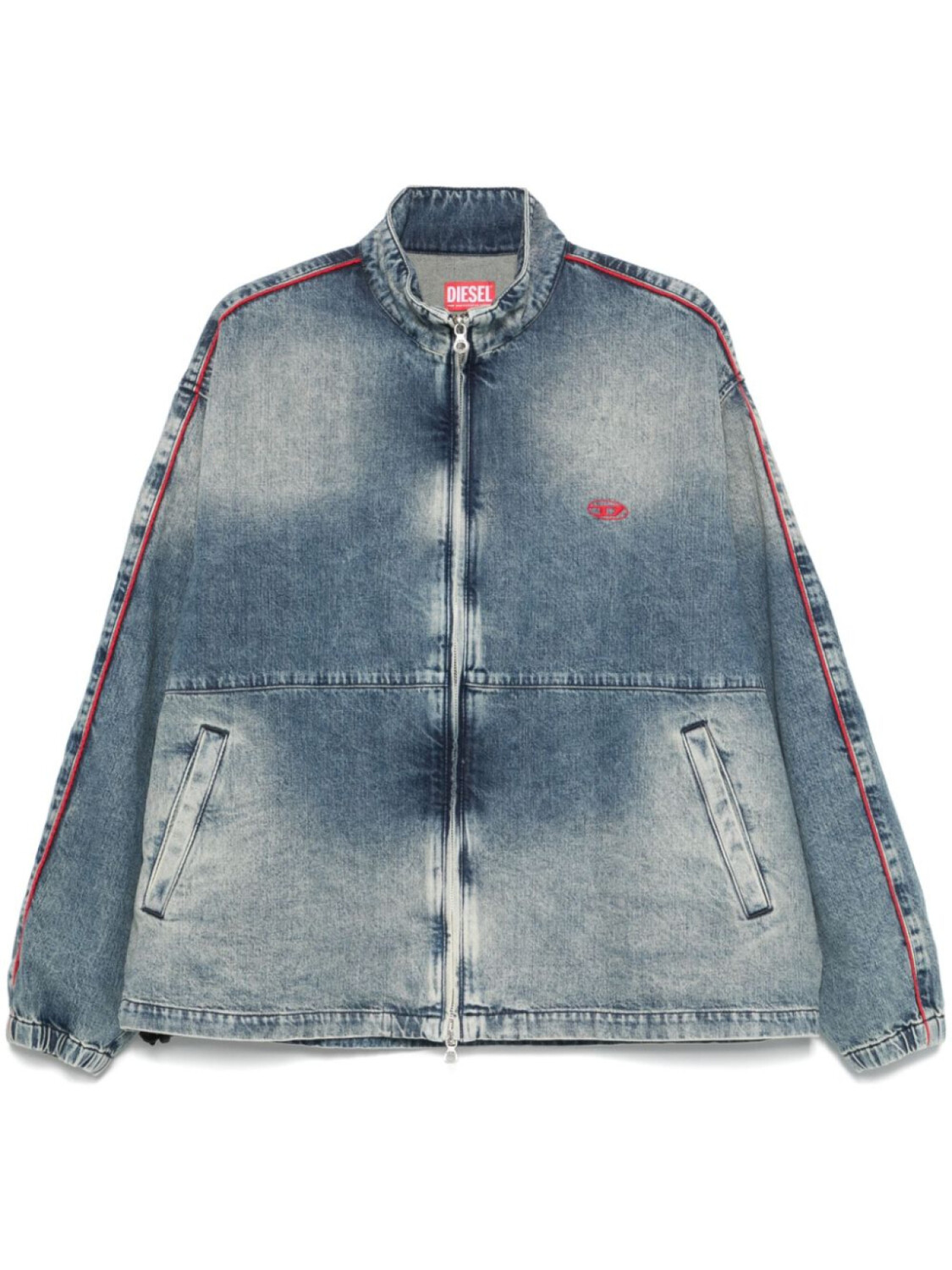 

Diesel джинсовая куртка, синий