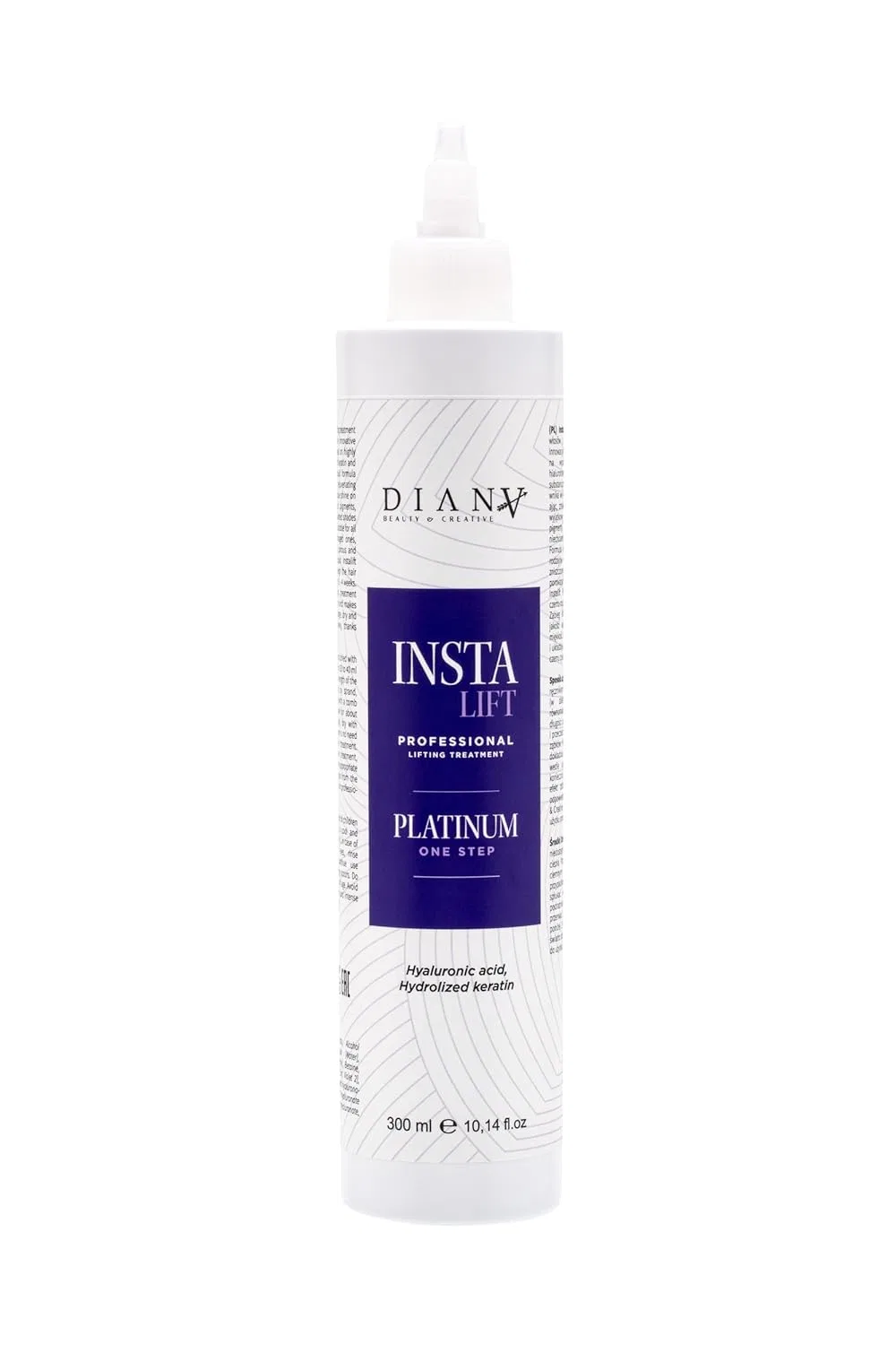 Гиалуроновая кислота для волос INSTALIFT Platinum 300 мл Diana Beauty Creative, Hair Lifting (Instalift Platinum)