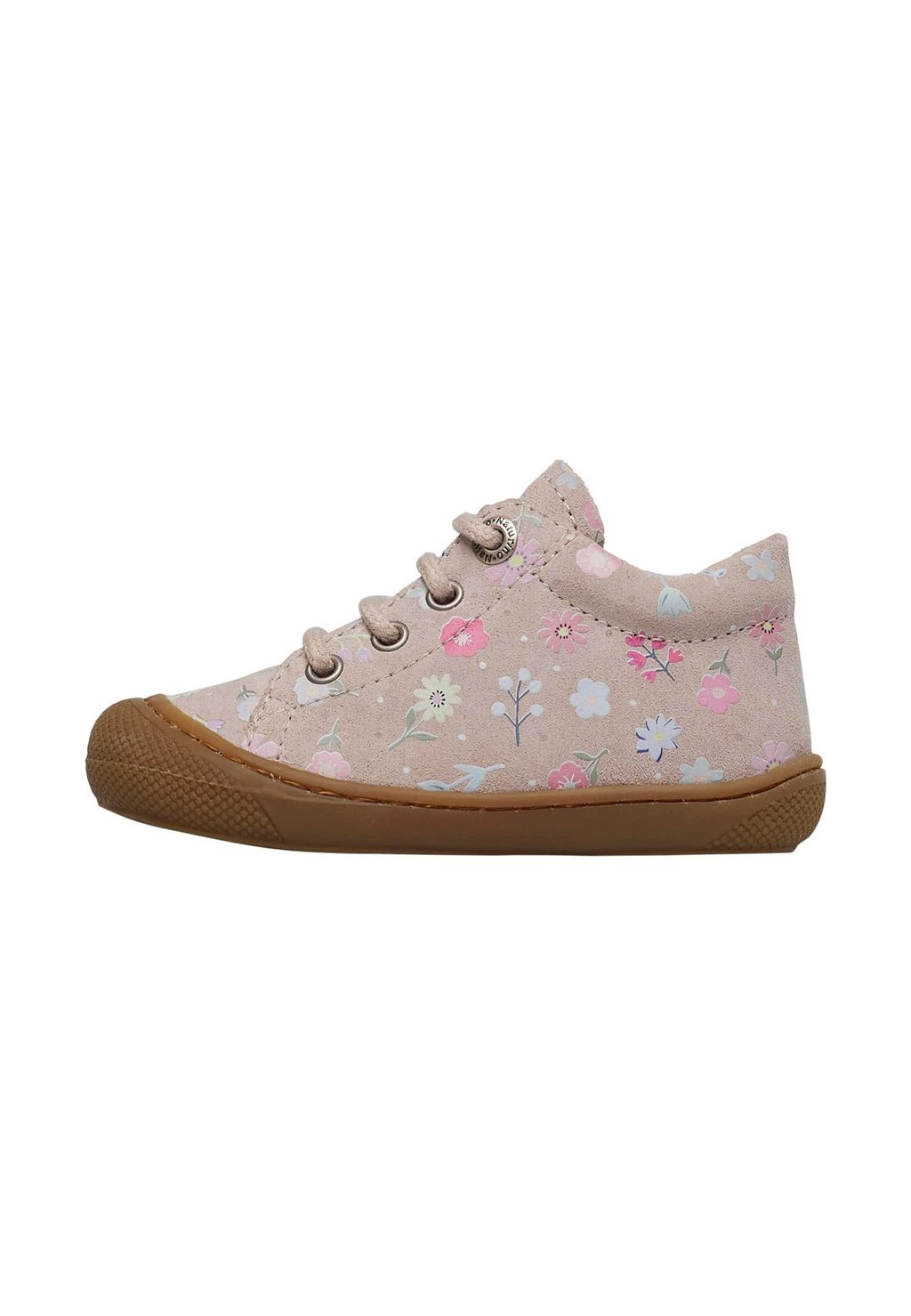 

Высокие кроссовки Baby shoes Naturino, цвет Puderrosa