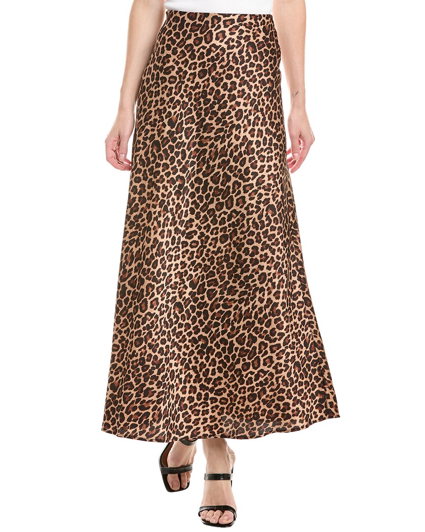 

Юбка-колокол Anne Klein, черный