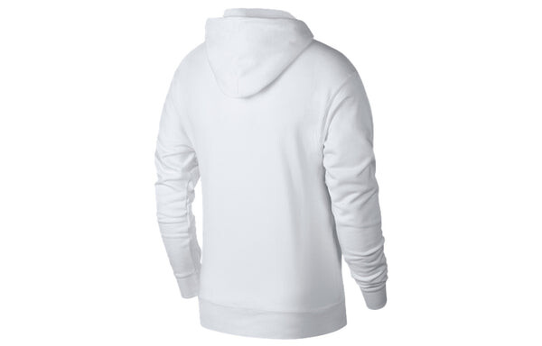 Толстовка Air Jordan Knit Athleisure Casual Sports White, белый — фото 2