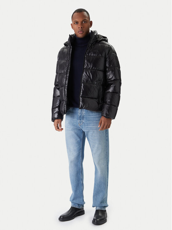 Зимняя куртка regular fit LV04LD539G Calvin Klein, черный — фото 2