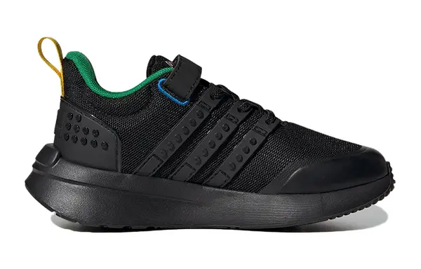 Кроссовки гонщик tr21 el x lego Adidas, черный — фото 2