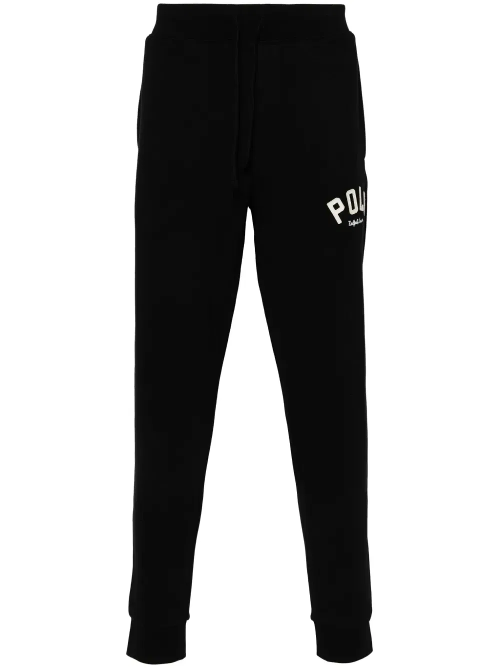 Спортивные брюки с нашивкой-логотипом Polo Ralph Lauren, черный