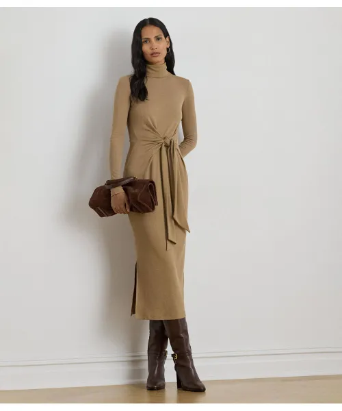 

Платье fahol25 Lauren Ralph Lauren, бежевый