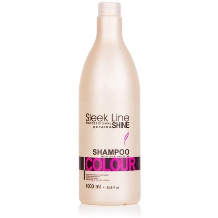 

Stapiz Sleek Line Color Шампунь 1000мл