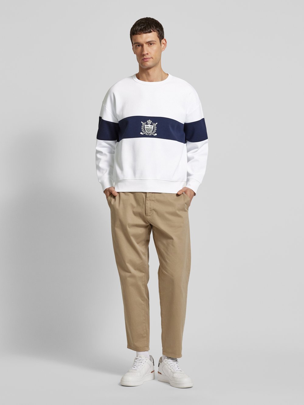 

Толстовка с этикеткой Polo Ralph Lauren, белый