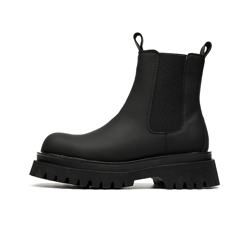 

Cachiotti Челси ботинки мужские черные с мягкой подкладкой, цвет Black Padded