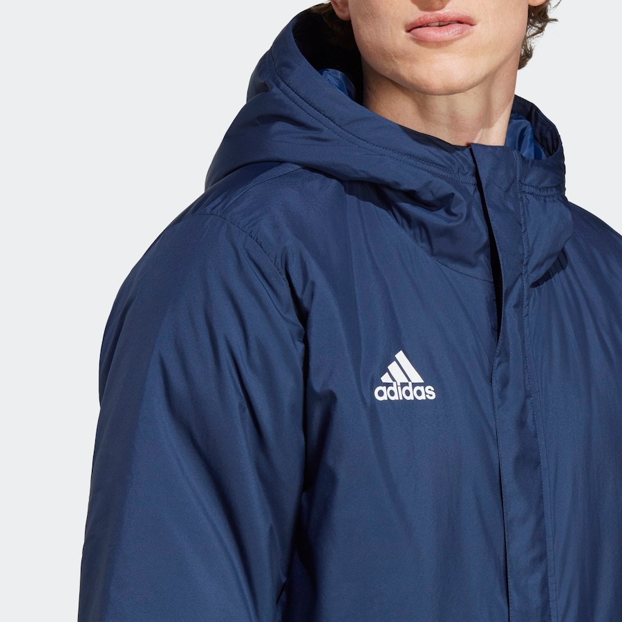 Спортивная куртка ADIDAS SPORTSWEAR Entrada 22, темно-синий — фото 4