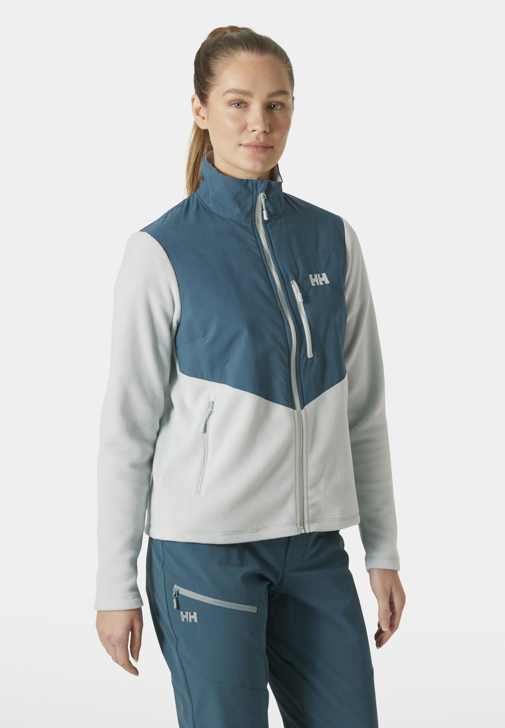 

Флисовая куртка DAYBREAKER BLOCK Helly Hansen, светло-зеленый