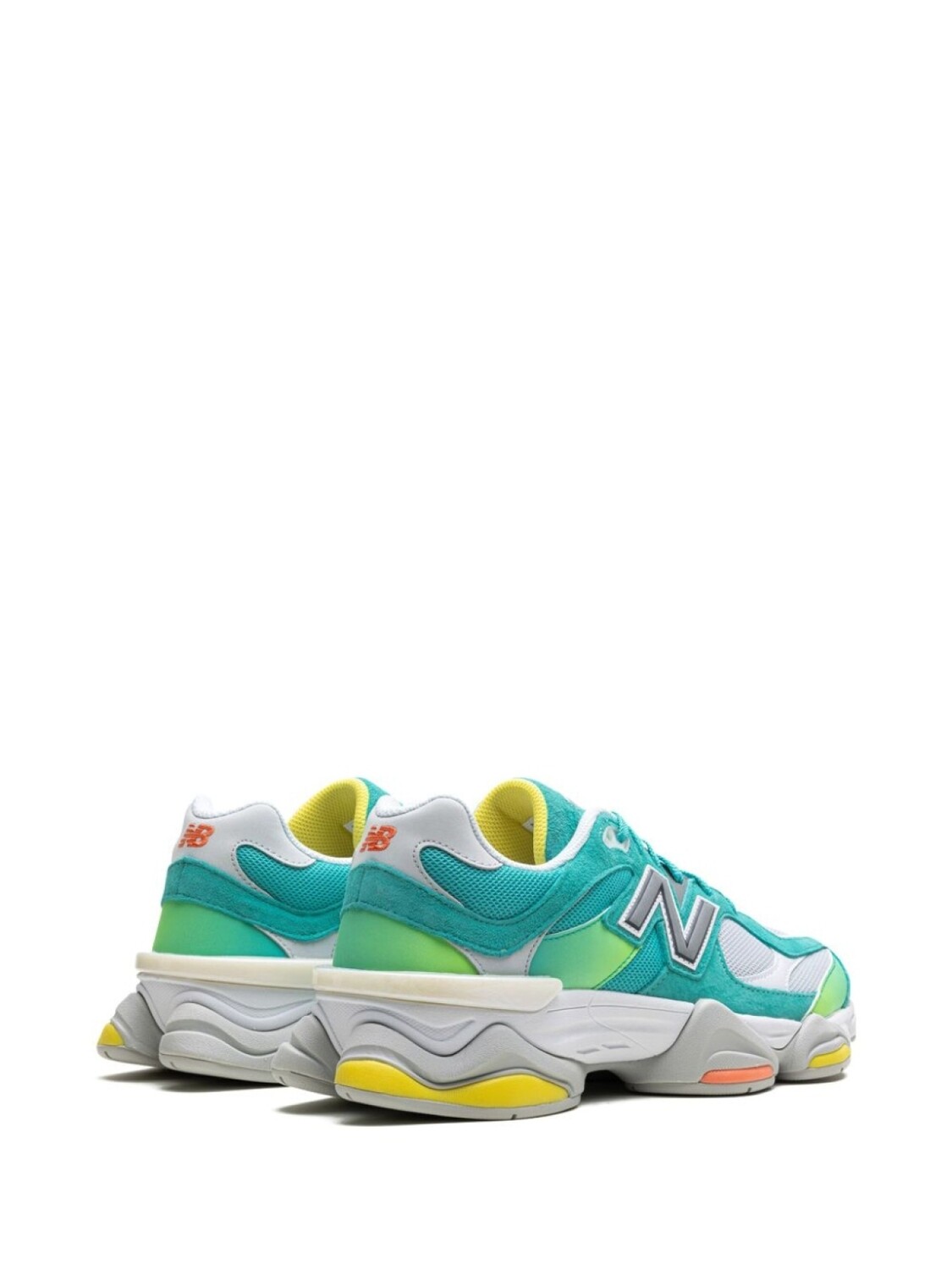 New Balance кроссовки 9060 Cyan Burst, синий — фото 3