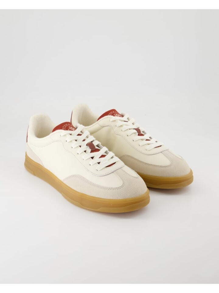 

Кроссовки на шнуровке Scotch & Soda Sneaker low, бежевый