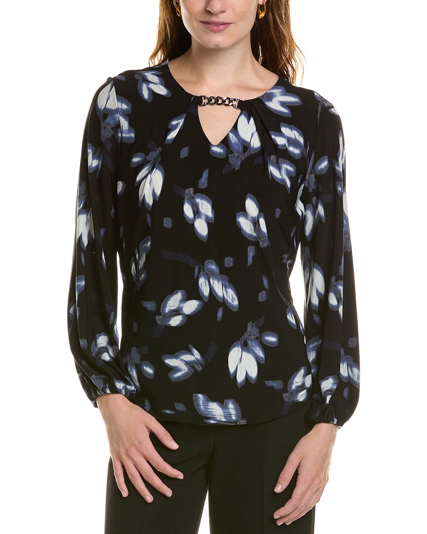 

Топ Anne Klein Chain Neck, серый