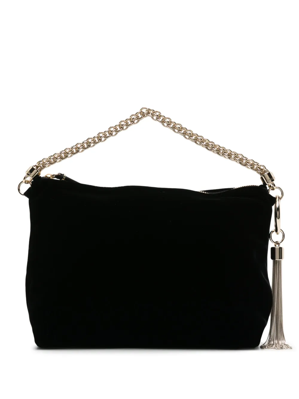 

Бархатный клатч Callie JIMMY CHOO, черный