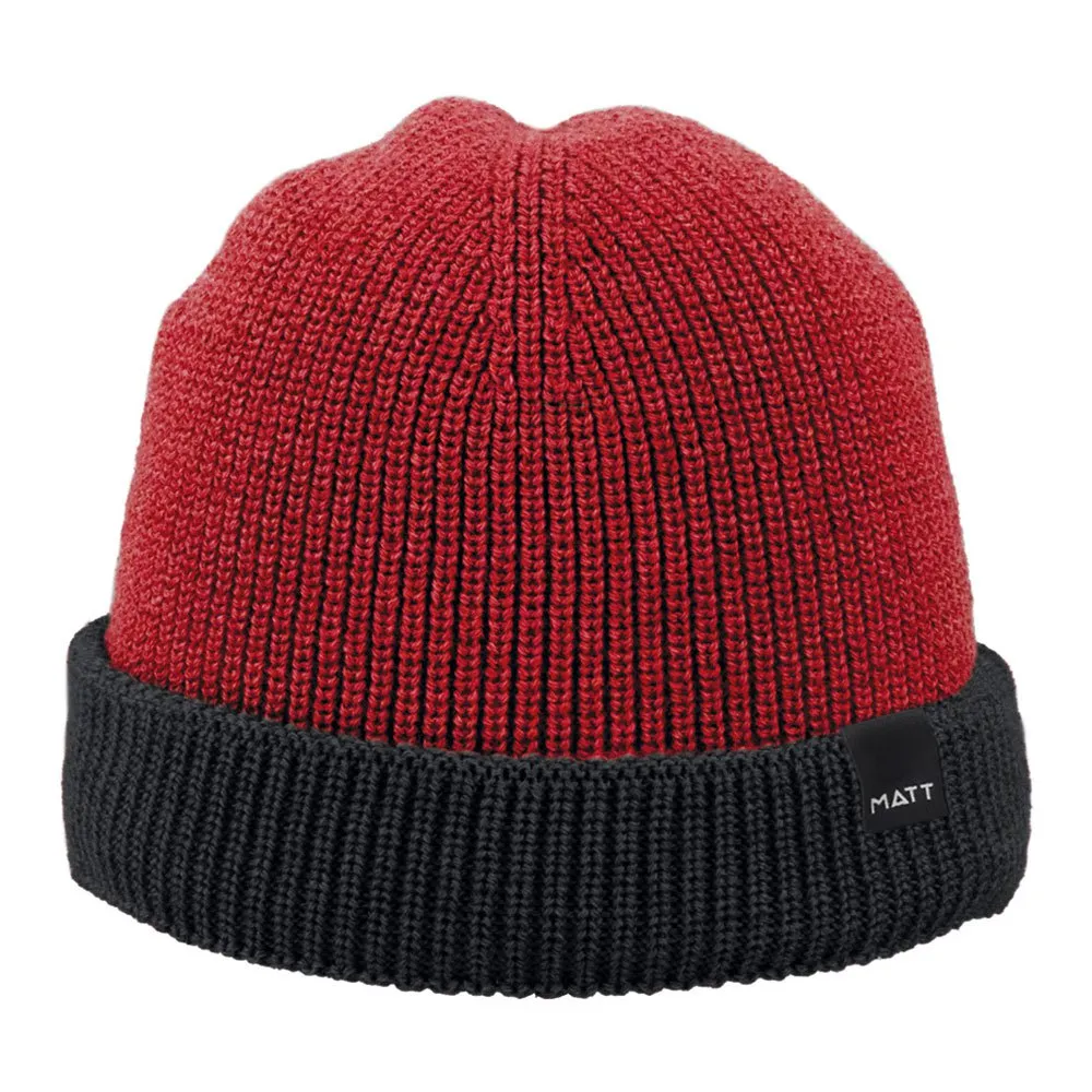 

Шапка Matt Knit Mattstyle, красный
