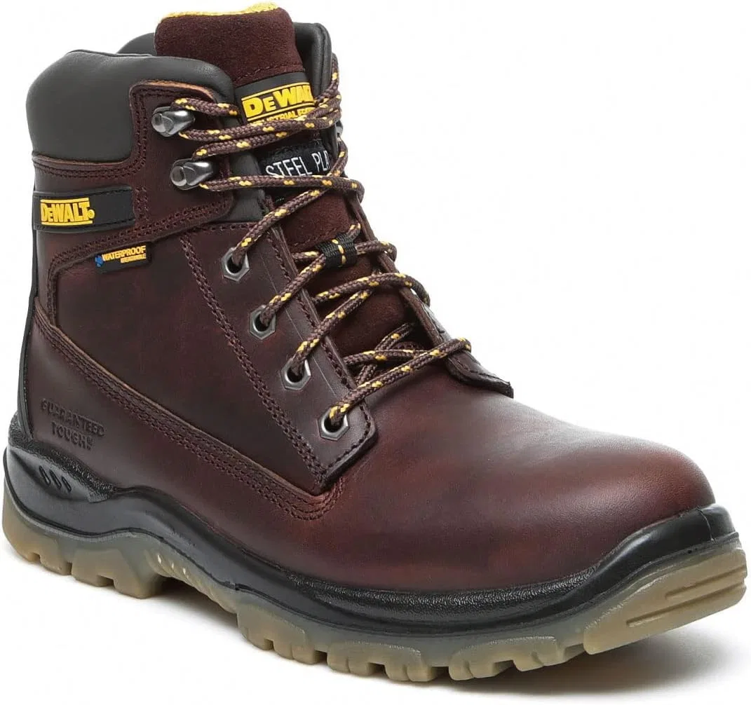 Мужские защитные ботинки DeWalt Titanium, коричневый/бежевый — фото 3