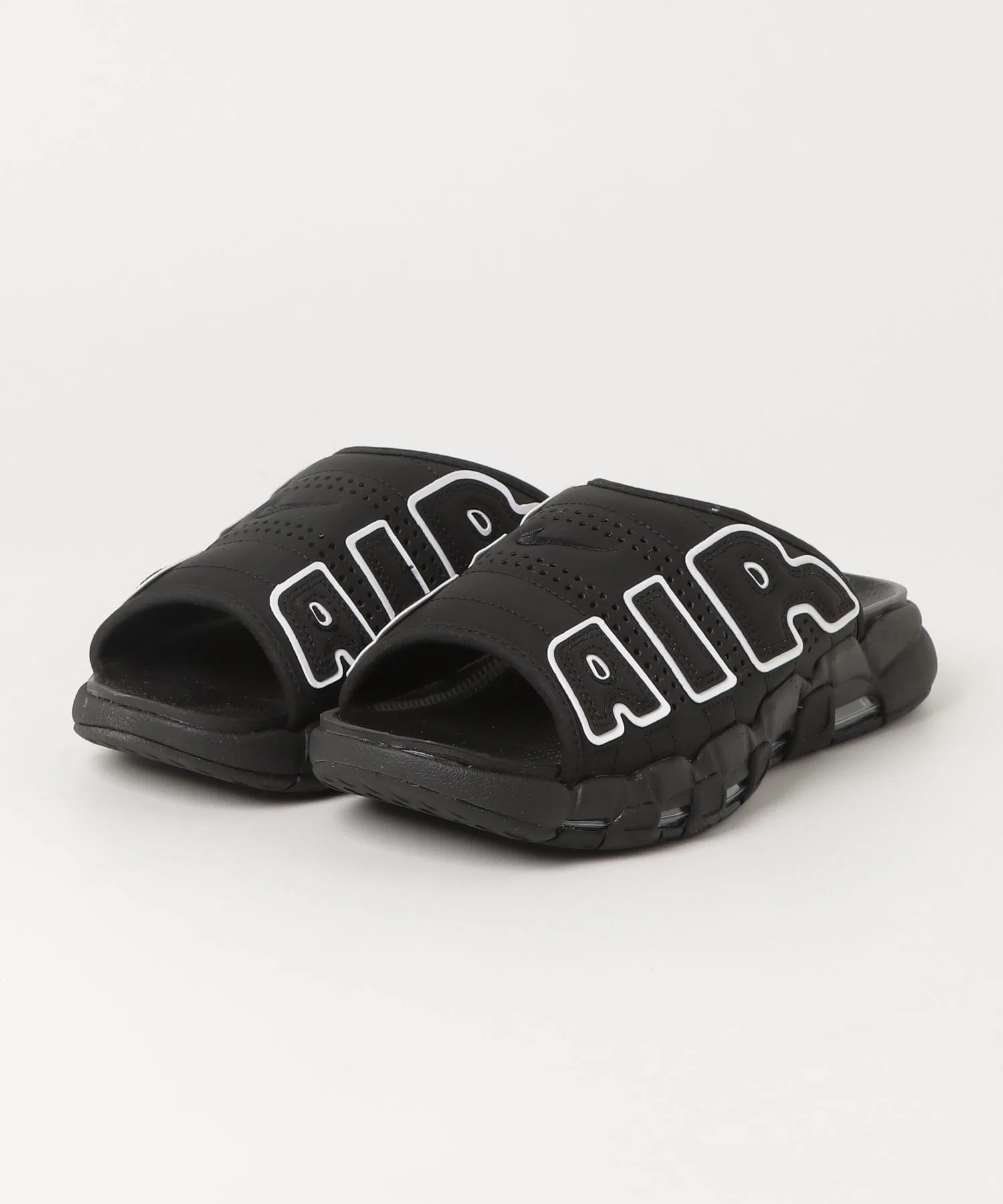 Мужские сандалии NIKE AIR MORE UPTEMPO SLIDE