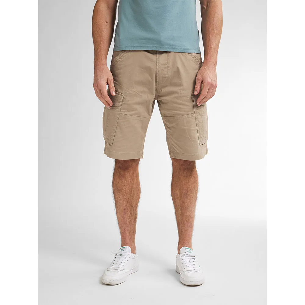 

Шорты Petrol Industries M-1050-SHO536 cargo shorts, бежевый