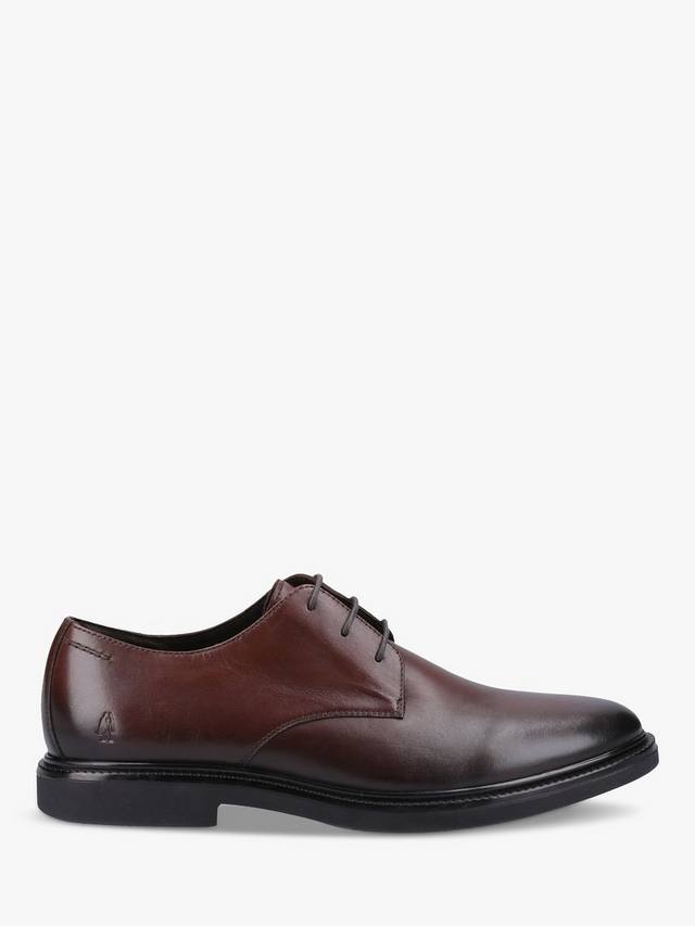 

Кожаные туфли на шнуровке от kye Hush Puppies, коричневый