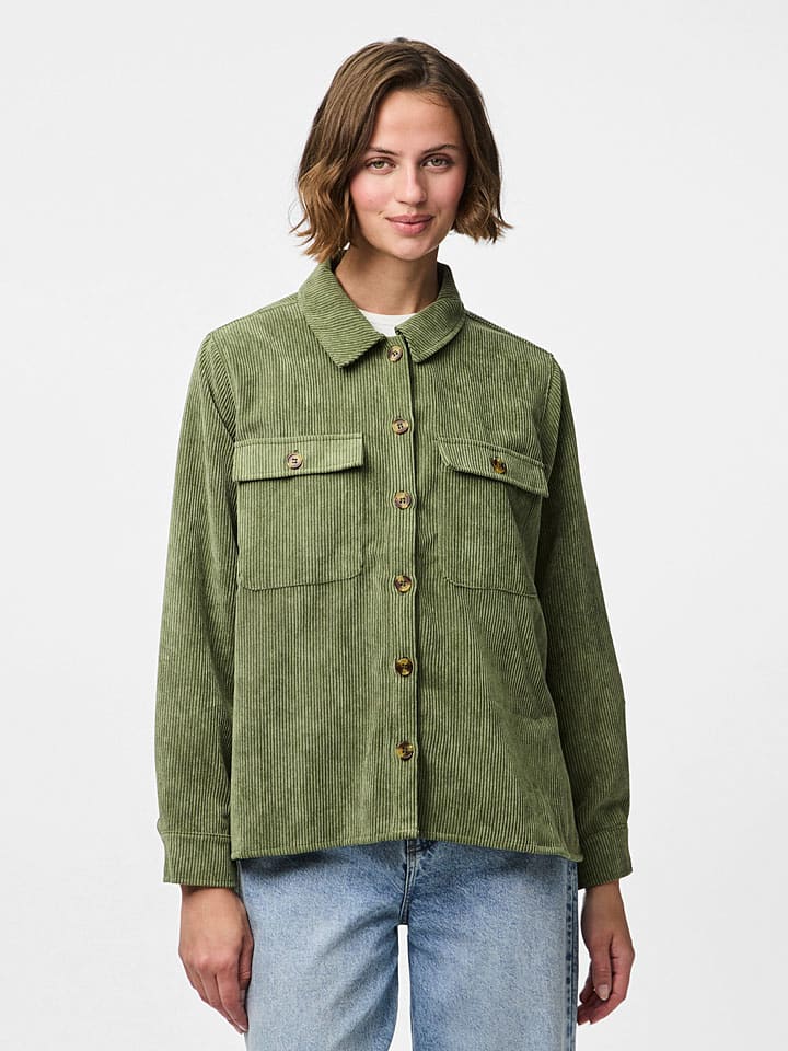 

Рубашка Pieces, зеленый