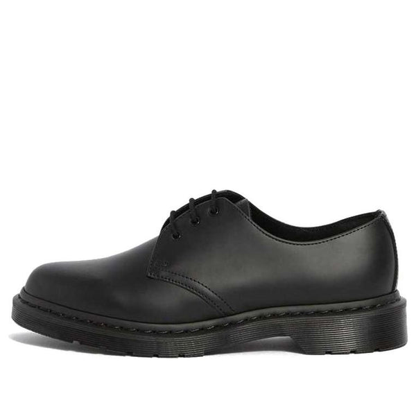 

Кроссовки 1461 mono smooth leather oxford shoes 'black' Dr. Martens, черный