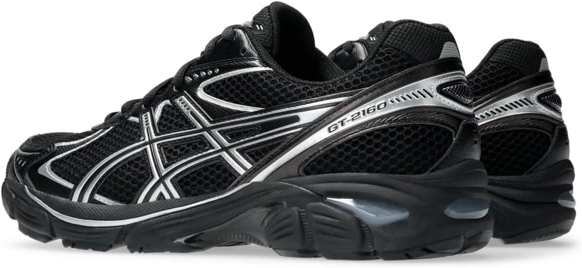 Кроссовки ASICS GT-2160 унисекс, черный — фото 3