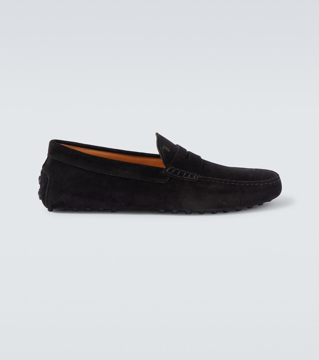 

Гоммино Bubble замшевые мокасины для вождения Tod's, черный
