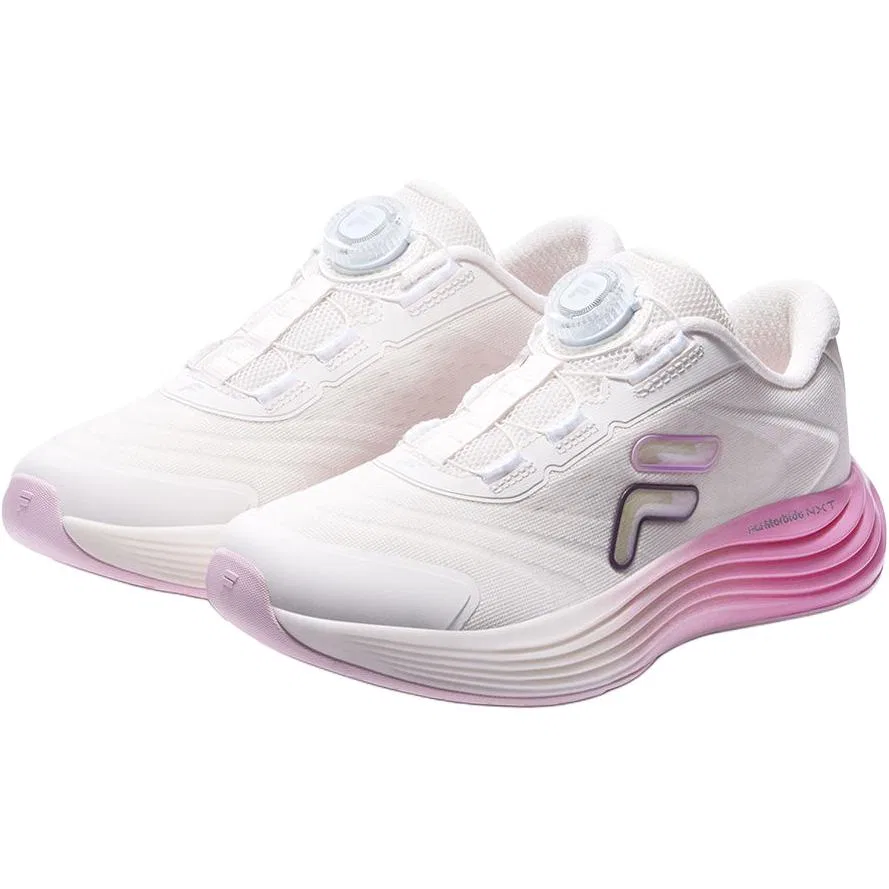 Кроссовки детские PERFORMANCE FPH Abrasion Resistant Breathable Low top White Yarn FILA KIDS — фото 4