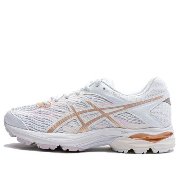 

Кроссовки gel-flux 4 'white brown' Asics, белый