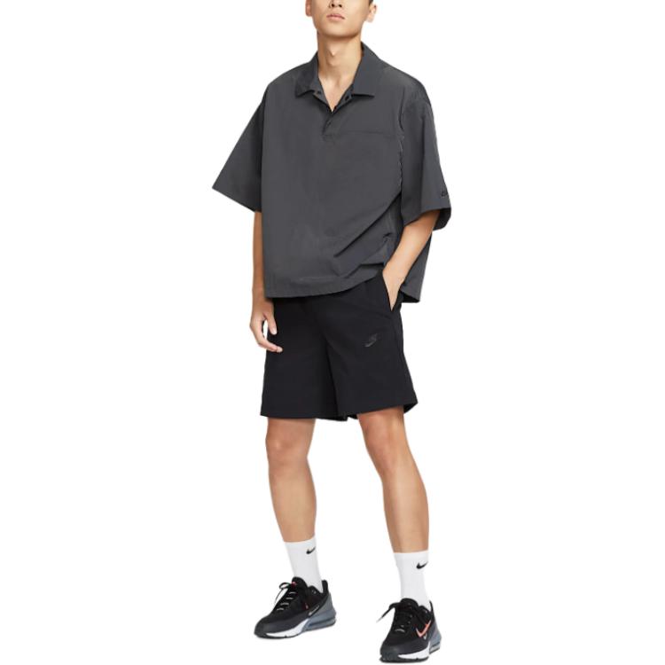 Nike Технические повседневные шорты Men's Black/Black — фото 3