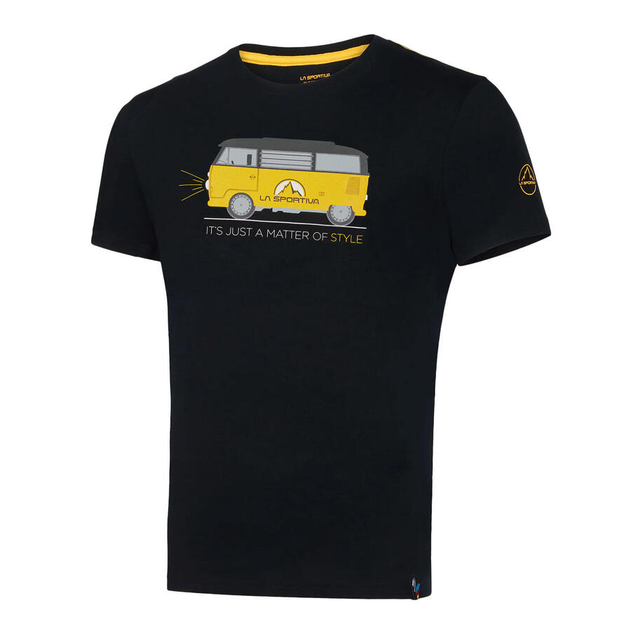 

LA SPORTIVA Мягкая, приятная для кожи мужская футболка - Van T-Shirt M