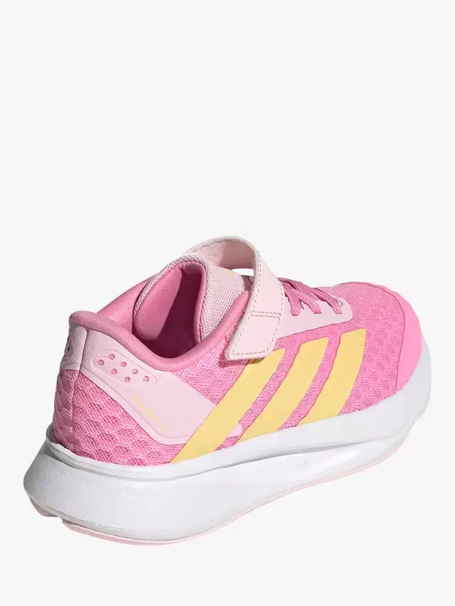 Детские кроссовки Duramo SL2 Lightmotion, розово-оранжевые adidas — фото 3