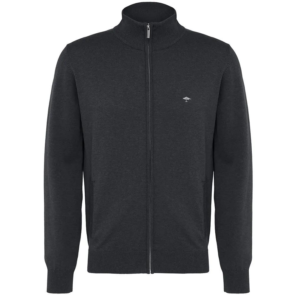 

Свитер Fynch Hatton SFPK212 Full Zip, черный