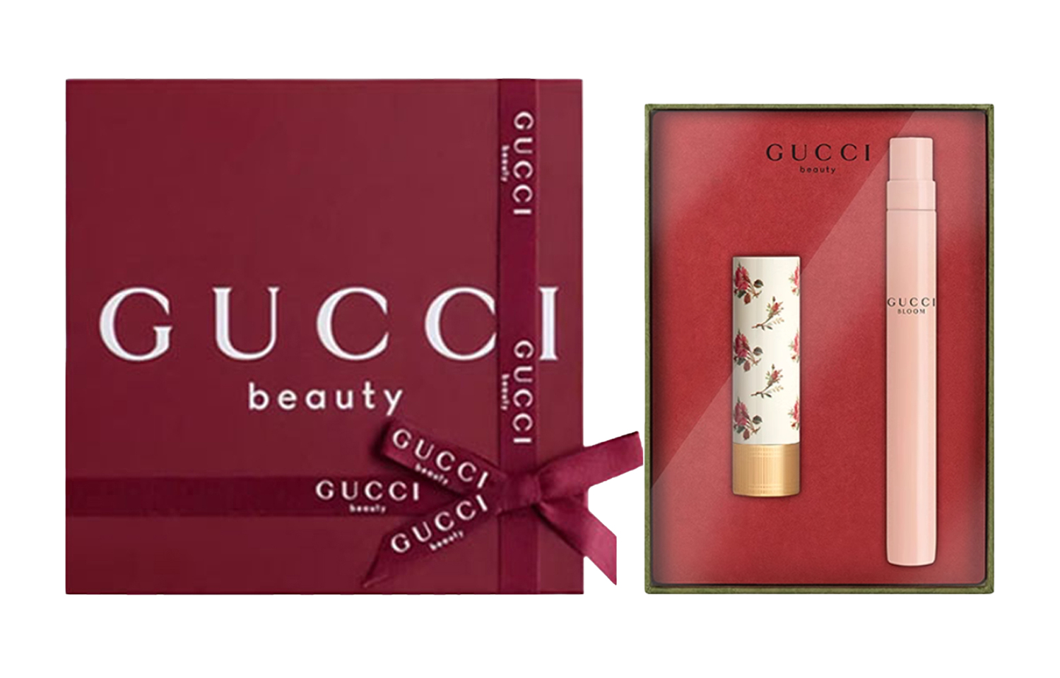 Gucci Лимитированная серия помад Blossom Delight Silky Moisture Box, парфюмерная вода EDP, 3,5 г — фото 2