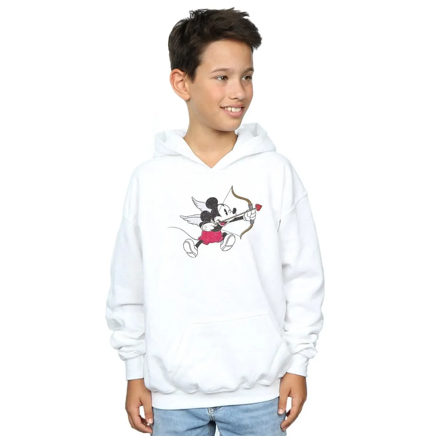 Худи Mickey Mouse Love Cherub от Disney, белый