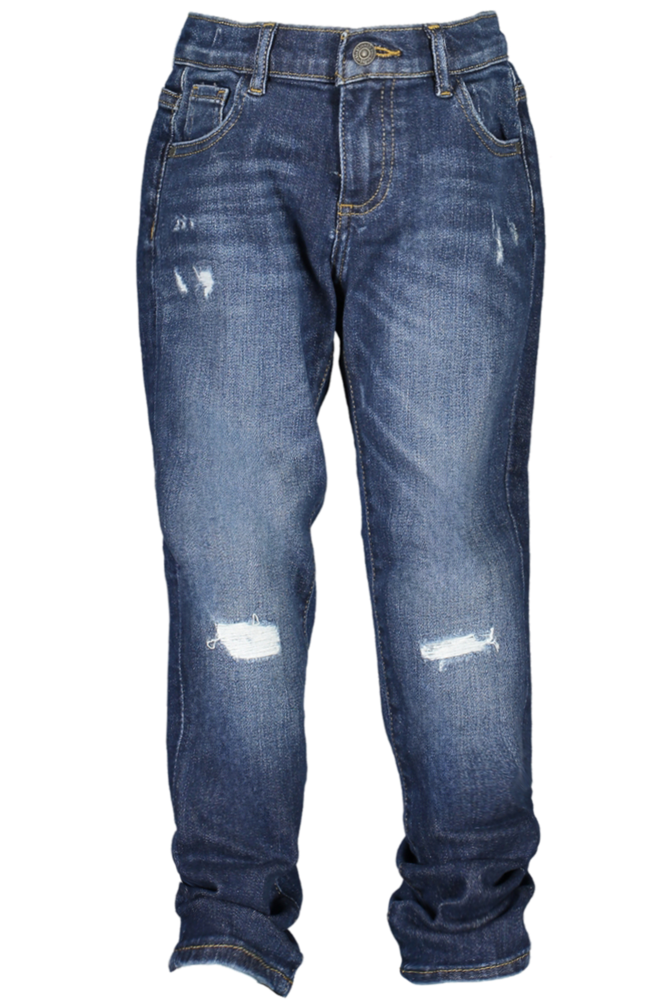

Джинсы детские Guess Jeans облегающего кроя, синий