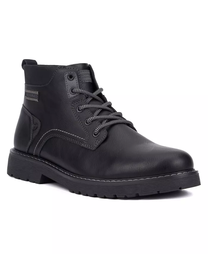 

Мужские ботинки до щиколотки Neal Reserved Footwear, черный