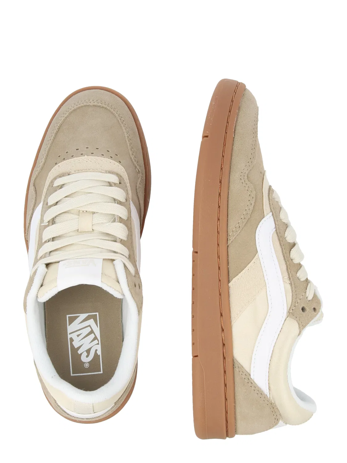 Кроссовки 'Cruze 3.0' Vans, Khaki — фото 2