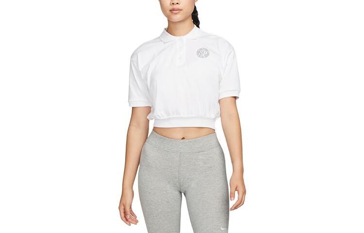 

Футболка женская белая Nike, Белый, Футболка женская белая Nike