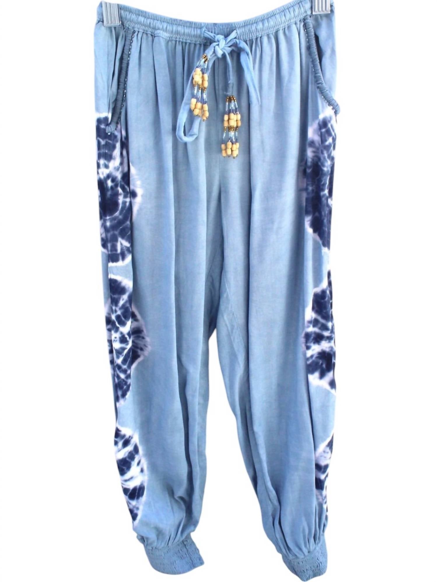 

Детские брюки Sunburst в цвете индиго SKEMO