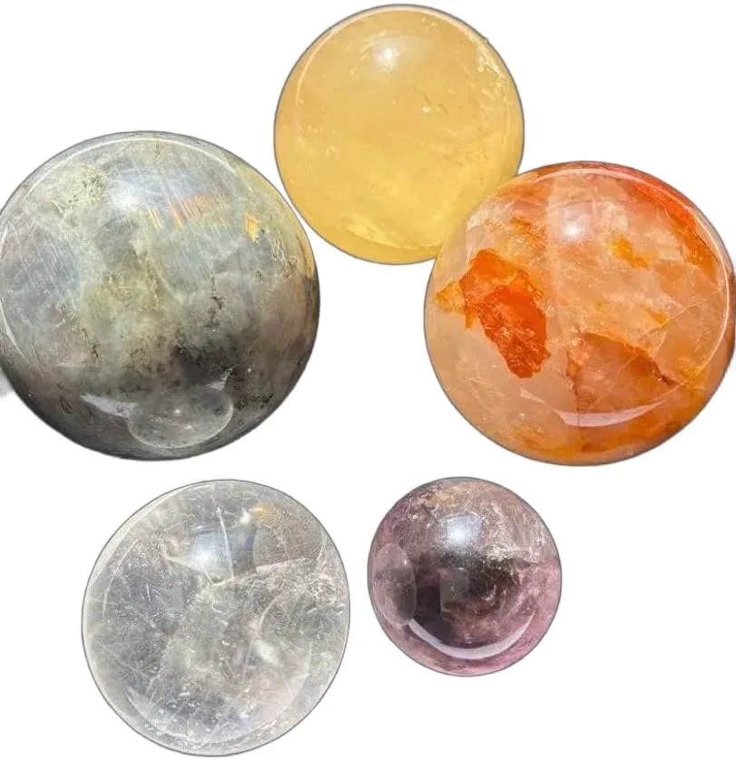 Набор для ухода за лицом Natural Stone Sphere Set