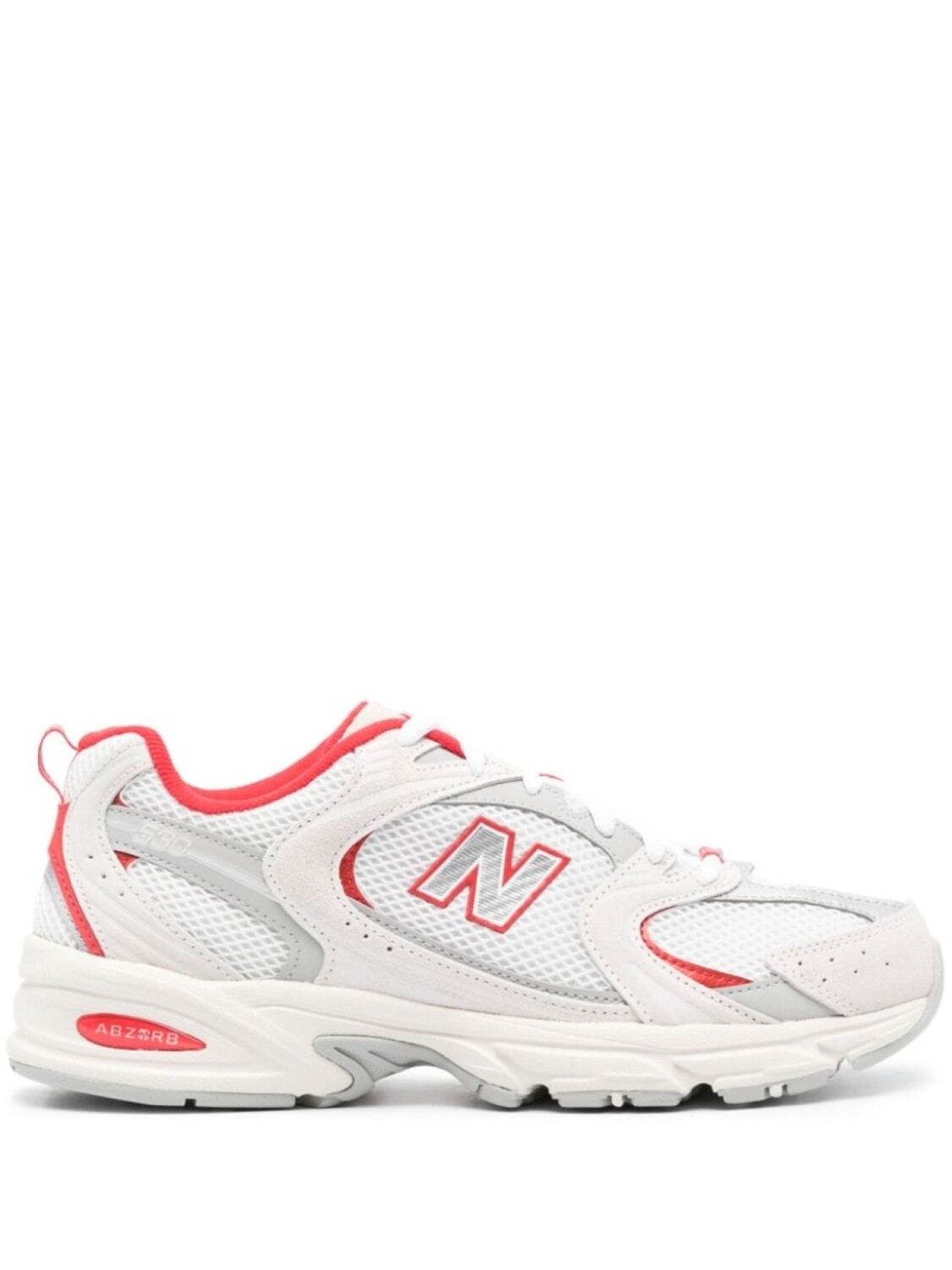 

Кроссовки New Balance 530, белый/красный