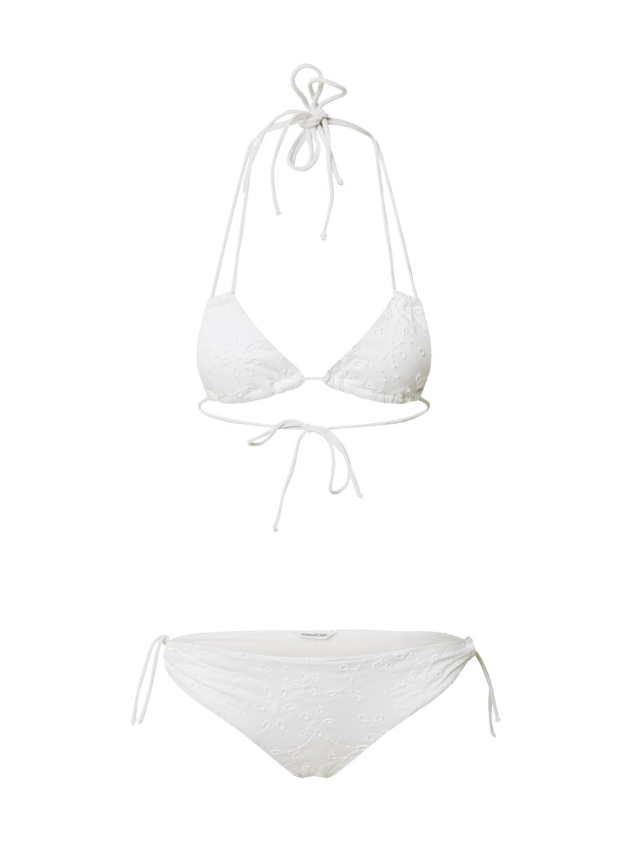 

Обычное бикини Zadig & Voltaire, белый